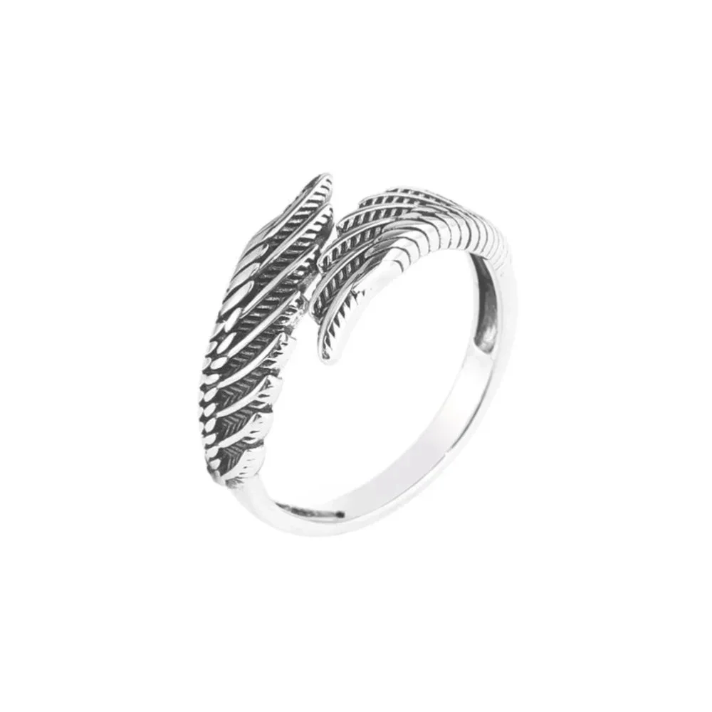 Angel‎ Wing Ring | 925 Sterling Silver
